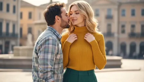 AI Kissing Generator - AI Couple Kissing
